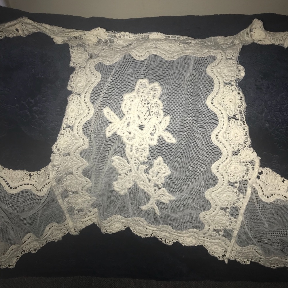 Lace vest